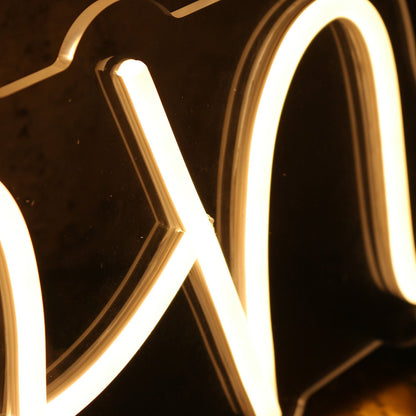 Fiction Yellow Led Neon Sign - Shineneon