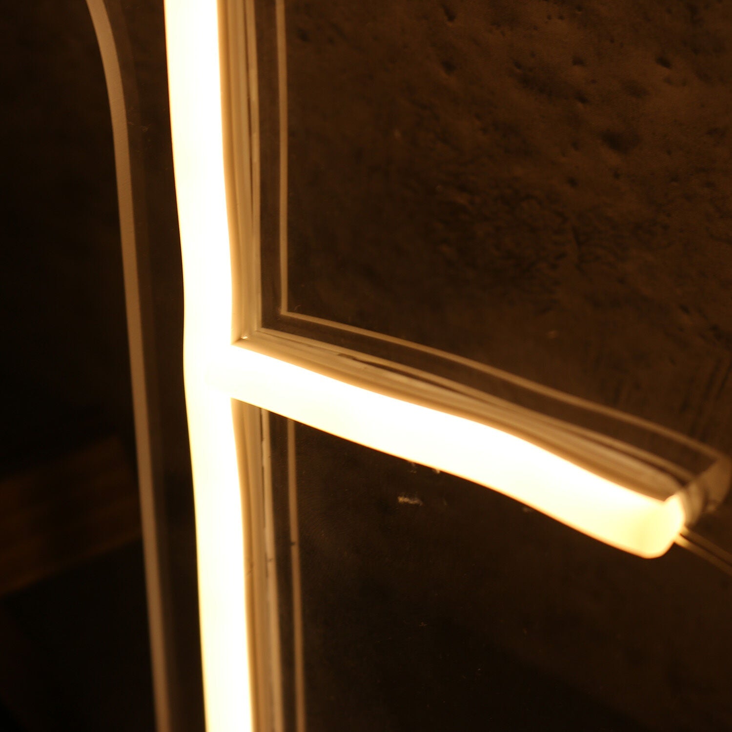 Fiction Yellow Led Neon Sign - Shineneon