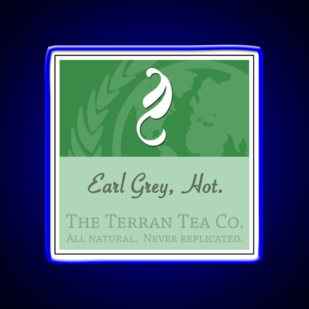 Fictional Brew Earl Grey Hot Beer Bar Decor Led Neon Sign Rgb Color - LED neon sign view 5