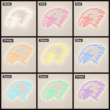 Fierce Eagle LED Neon Sign - Shineneon