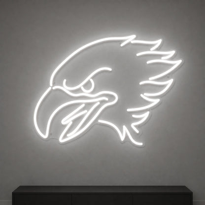 Fierce Eagle LED Neon Sign Garage Neon Sign size image