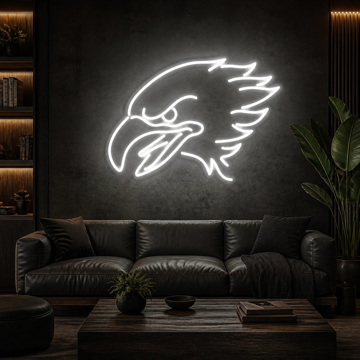 Fierce Eagle LED Neon Sign Home Bar Wall Decoration high-converting product image