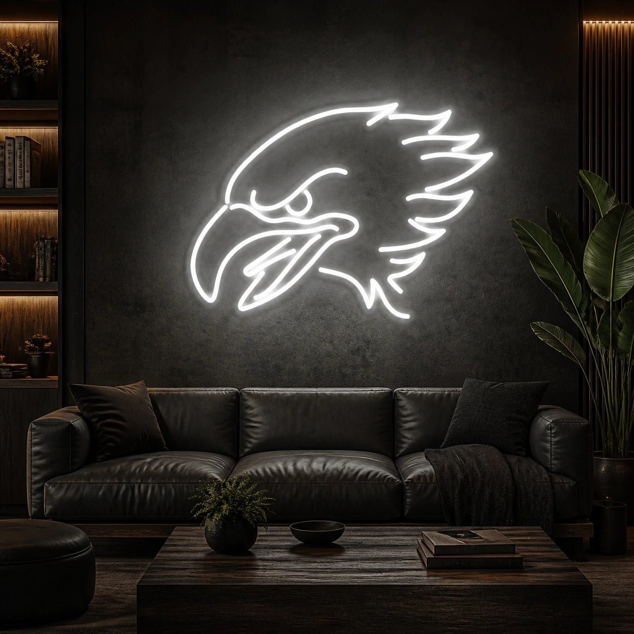 Fierce Eagle LED Neon Sign Home Bar Wall Decoration - Shineneon