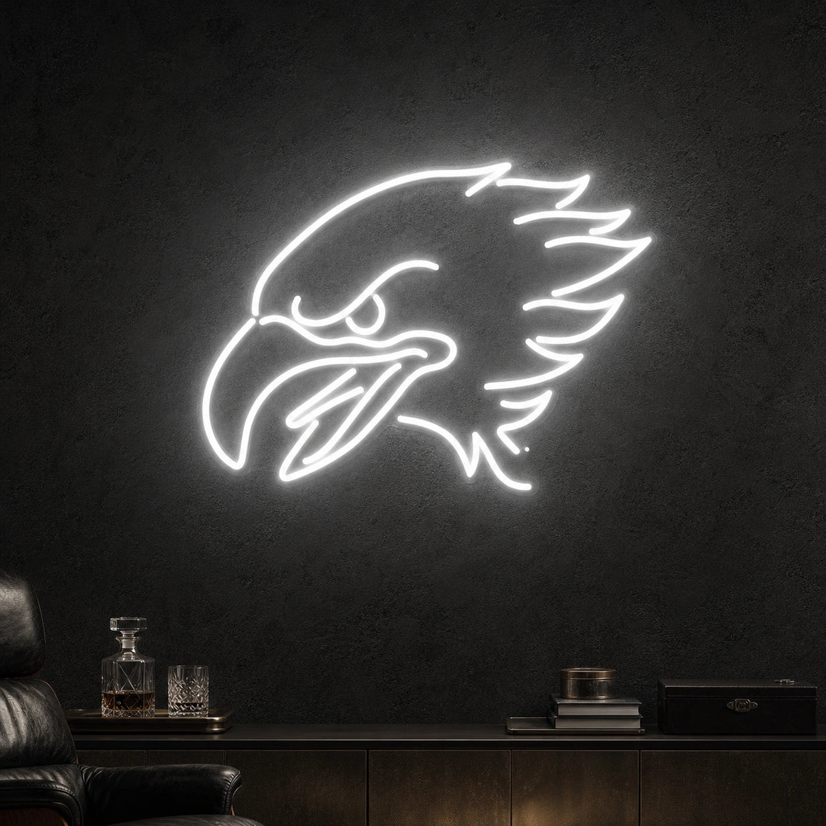 Fierce Eagle LED Neon Sign Man Cave Neon Sign - Shineneon