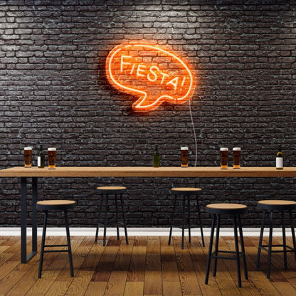 Fiesta Neon Sign For Festive And Fun Spaces | Shineneon