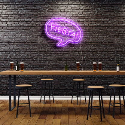Fiesta Neon Sign For Festive And Fun Spaces | Shineneon