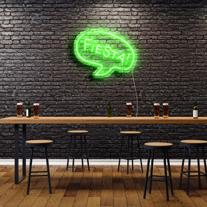 Fiesta Neon Sign For Festive And Fun Spaces | Shineneon