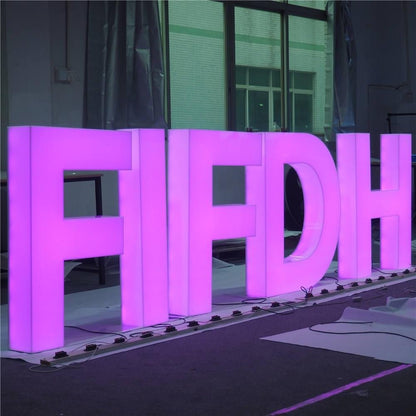 Fifdh 3D Fulllit Acrylic Led Letters Sign - Shineneon