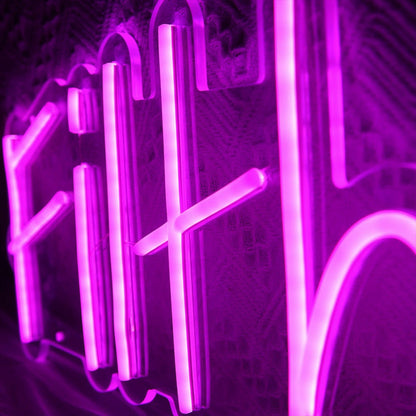 Filthy Led Neon Sign For Bold And Edgy Spaces - Shineneon