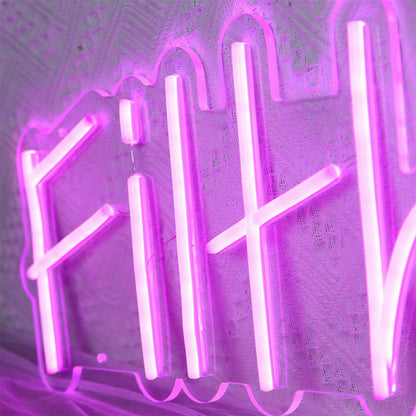 Filthy Led Neon Sign For Bold And Edgy Spaces - Shineneon