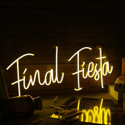 Final Fiesta Led Neon Sign - Shineneon