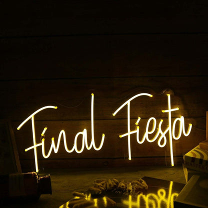 Final Fiesta Led Neon Sign - Shineneon