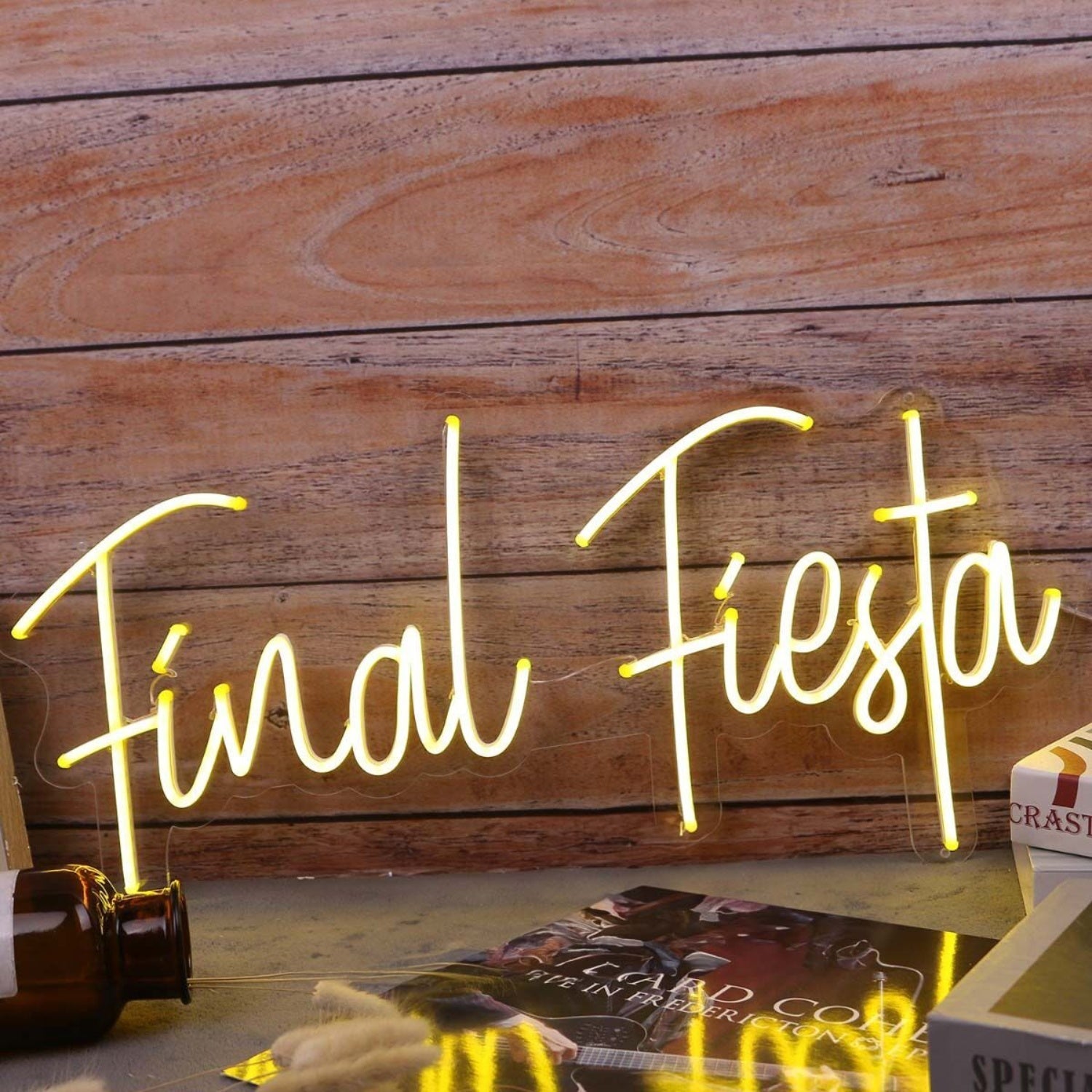 Final Fiesta Led Neon Sign - Shineneon