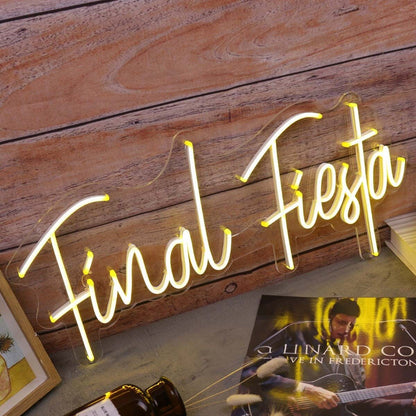 Final Fiesta Led Neon Sign - Shineneon