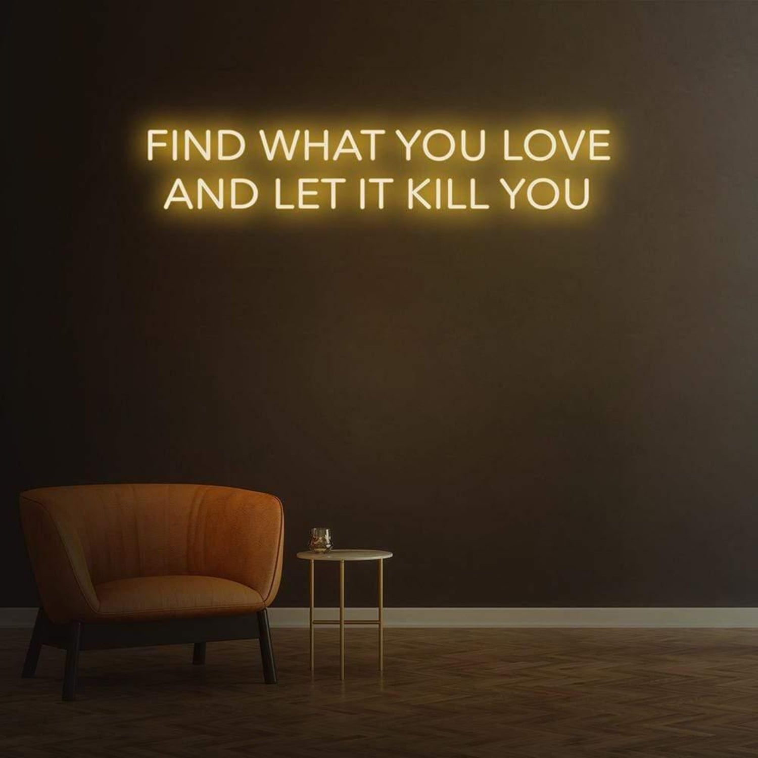 Find What You Love Bright Pink Led Neon Sign For Home Decor | Shineneon