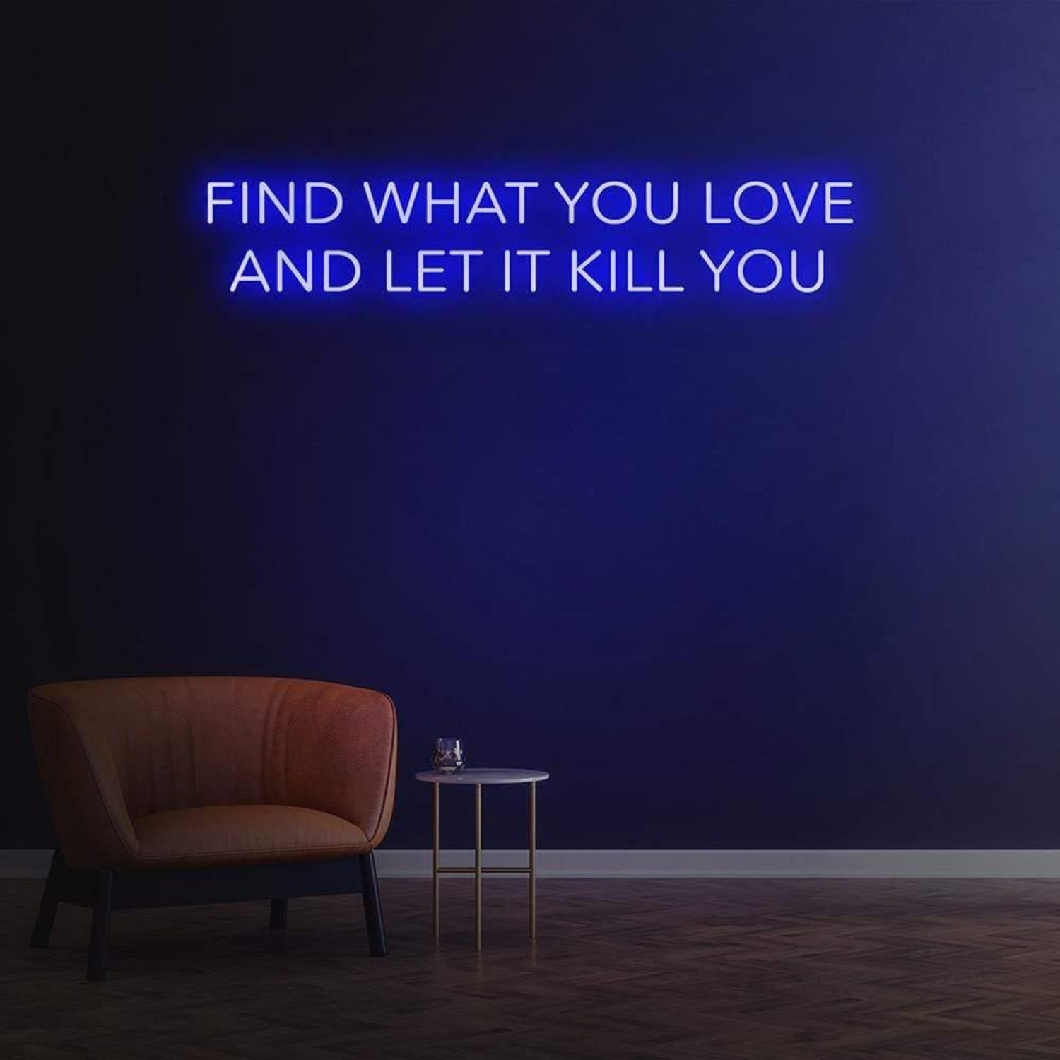 Find What You Love Bright Pink Led Neon Sign For Home Decor | Shineneon