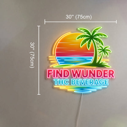 Find Wunder THC Custom Led Neon Sign - Shineneon