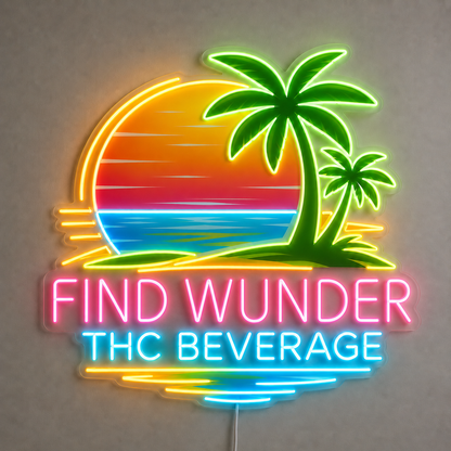 Find Wunder THC Custom Led Neon Sign - Shineneon