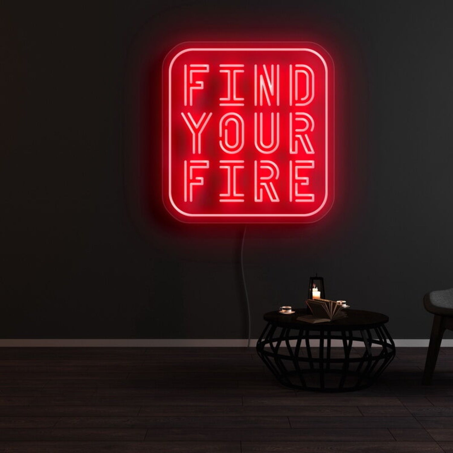 Find Your Fire Led Neon Sign | Shineneon