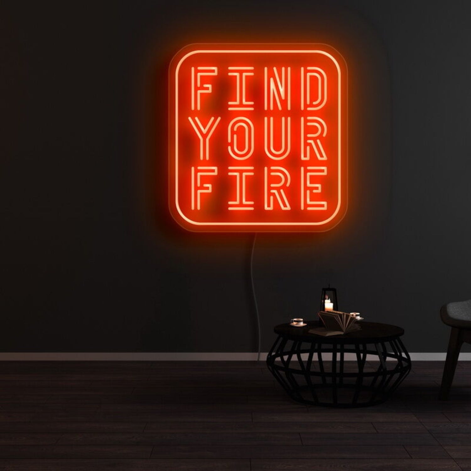 Find Your Fire Led Neon Sign | Shineneon