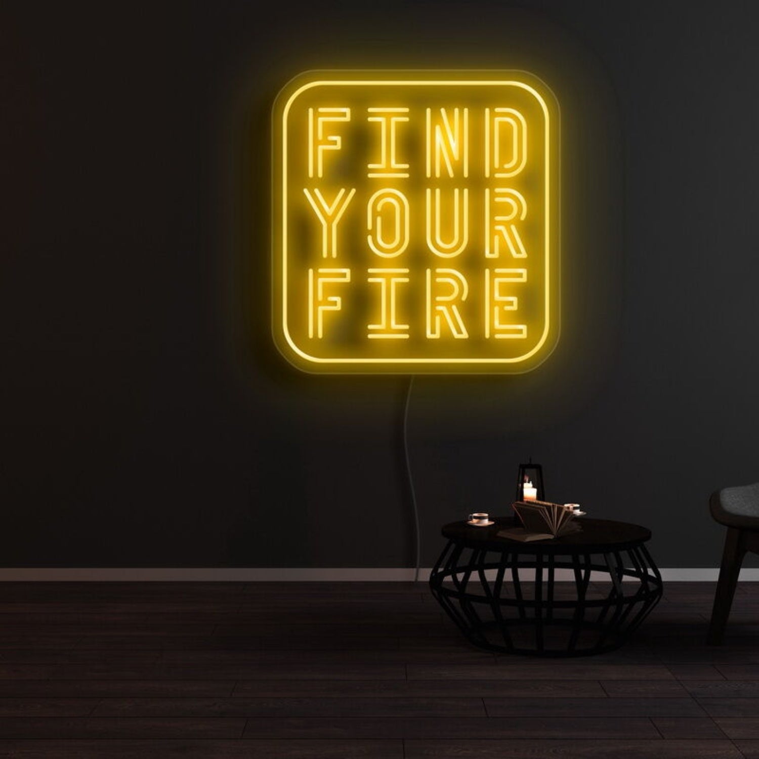 Find Your Fire Led Neon Sign | Shineneon