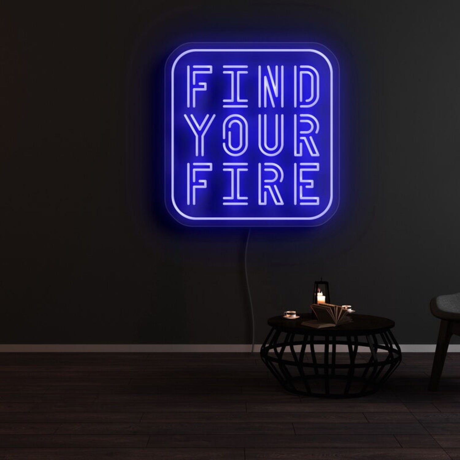 Find Your Fire Led Neon Sign | Shineneon
