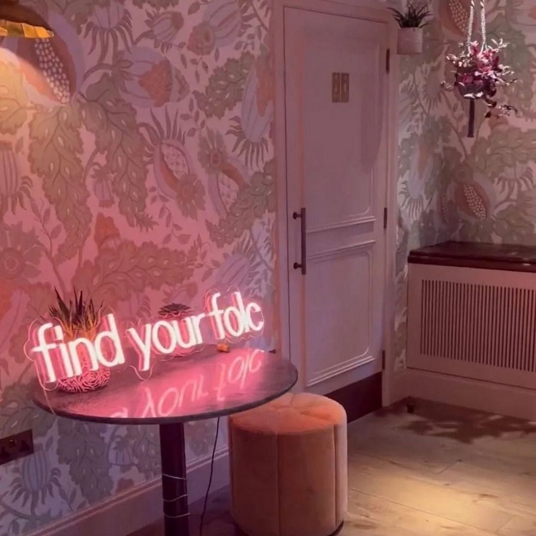 Find Your Folc Led Sign Business Neon Sign - Shineneon