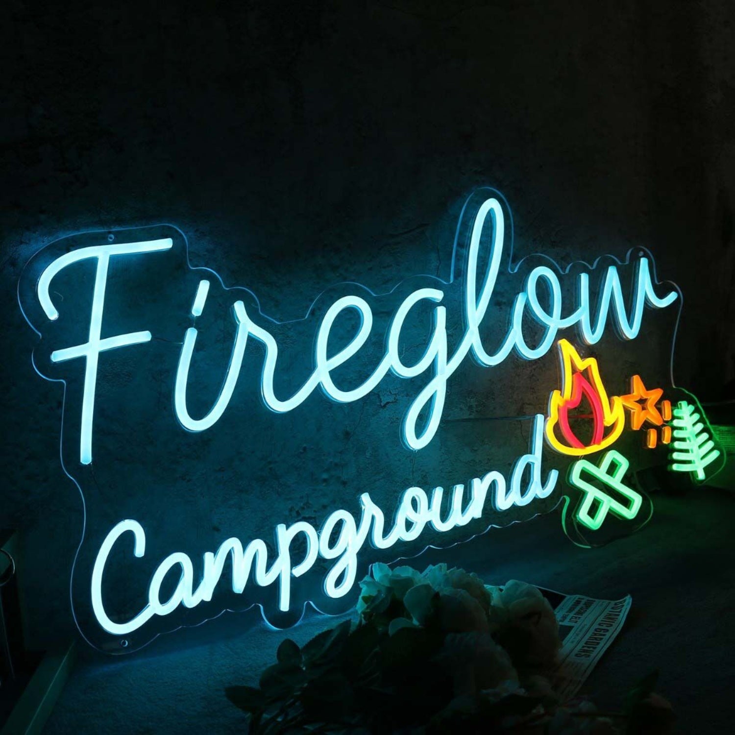 Fine Glow Campgroud Led Neon Sign | Shineneon