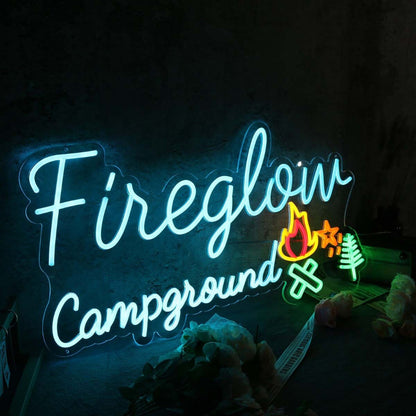 Fine Glow Campgroud Led Neon Sign | Shineneon