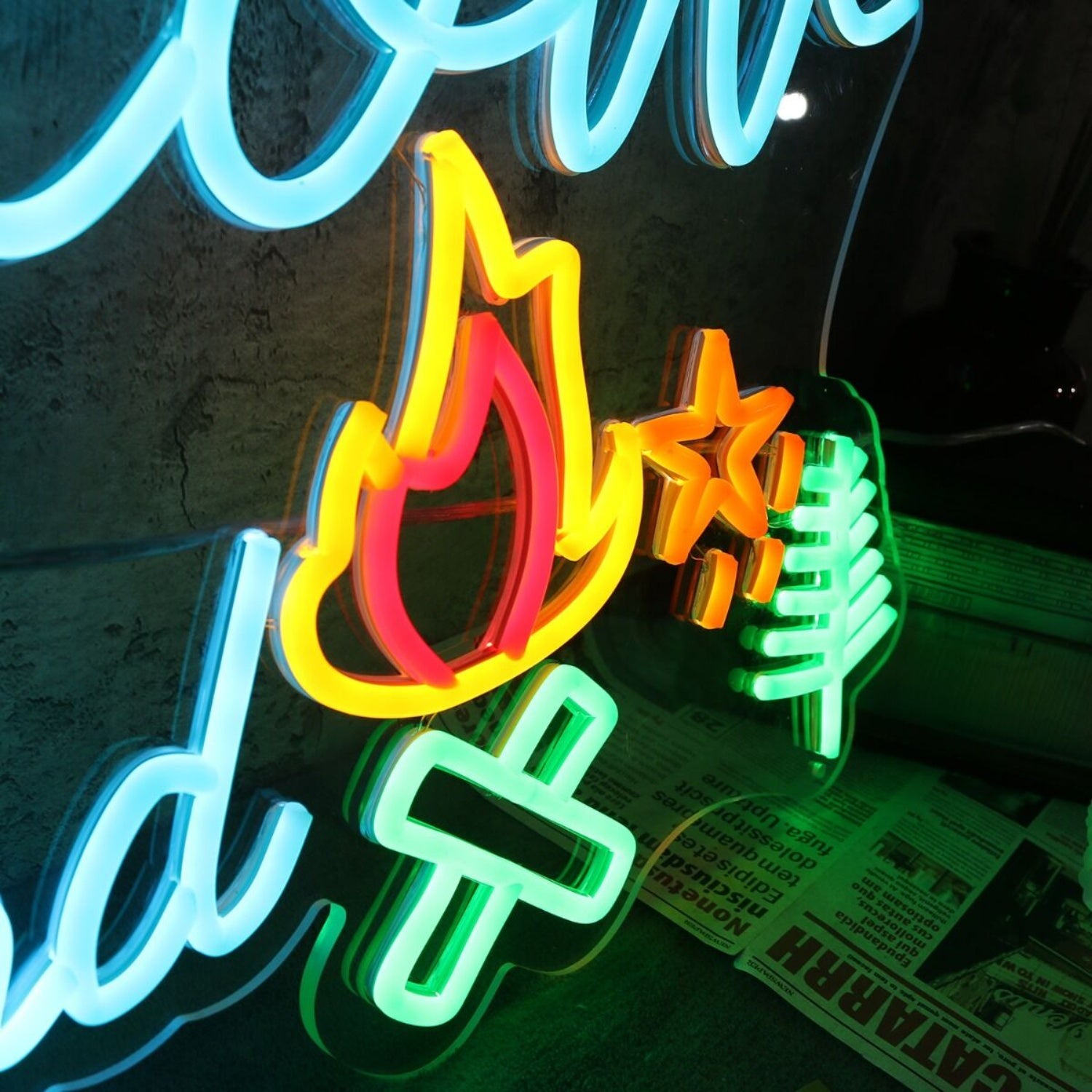 Fine Glow Campgroud Led Neon Sign | Shineneon
