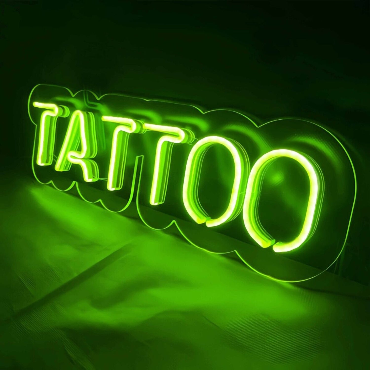 Fine Tattoo Shop Sign Neon | Shineneon