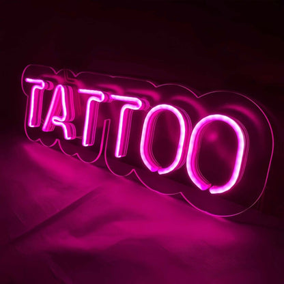 Fine Tattoo Shop Sign Neon | Shineneon