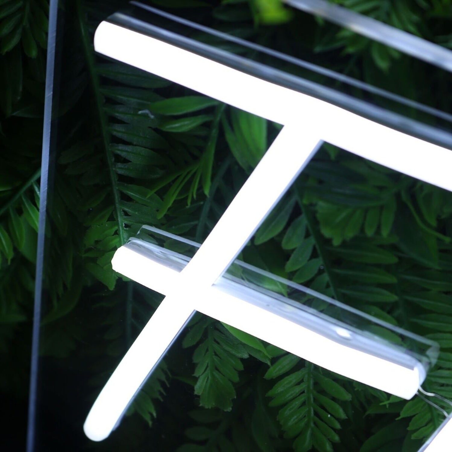 Finefit White Led Neon Sign - Shineneon
