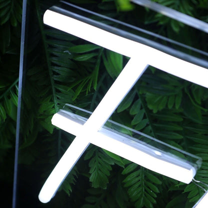 Finefit White Led Neon Sign - Shineneon