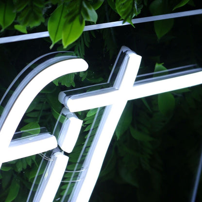 Finefit White Led Neon Sign - Shineneon