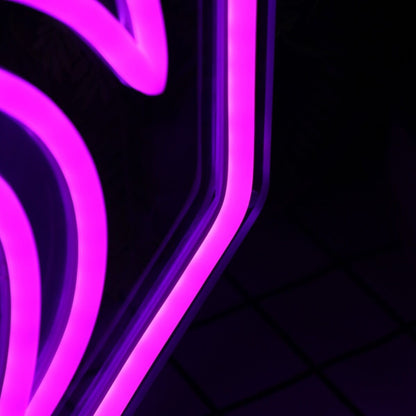 Fingerprint Purple Neon Sign | Shineneon