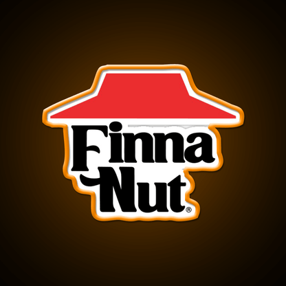 Finna Nut Pizza Logo Snack Food Led Neon Sign Rgb Color - Shineneon
