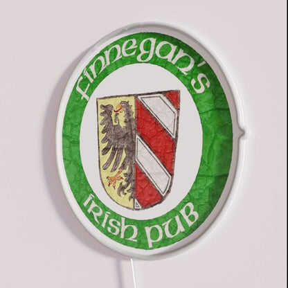 Finnegansirish Pub Nuremberg Rgb Led Neon Sign - Shineneon