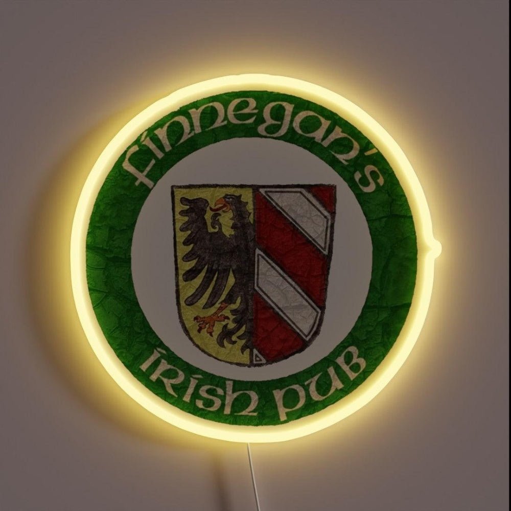 Finnegansirish Pub Nuremberg Rgb Led Neon Sign - Shineneon