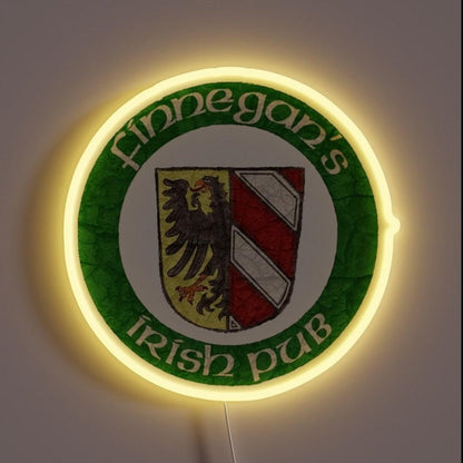 Finnegansirish Pub Nuremberg Rgb Led Neon Sign - Shineneon