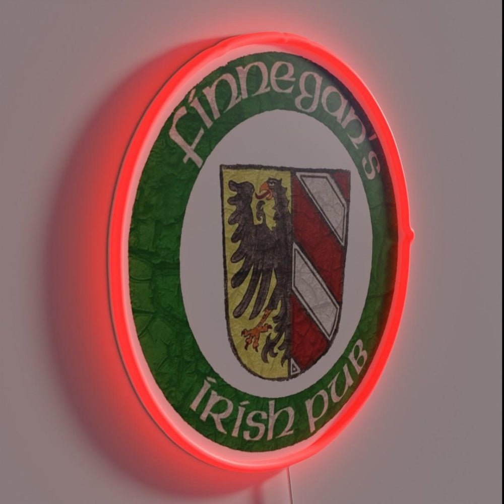 Finnegansirish Pub Nuremberg Rgb Led Neon Sign - Shineneon