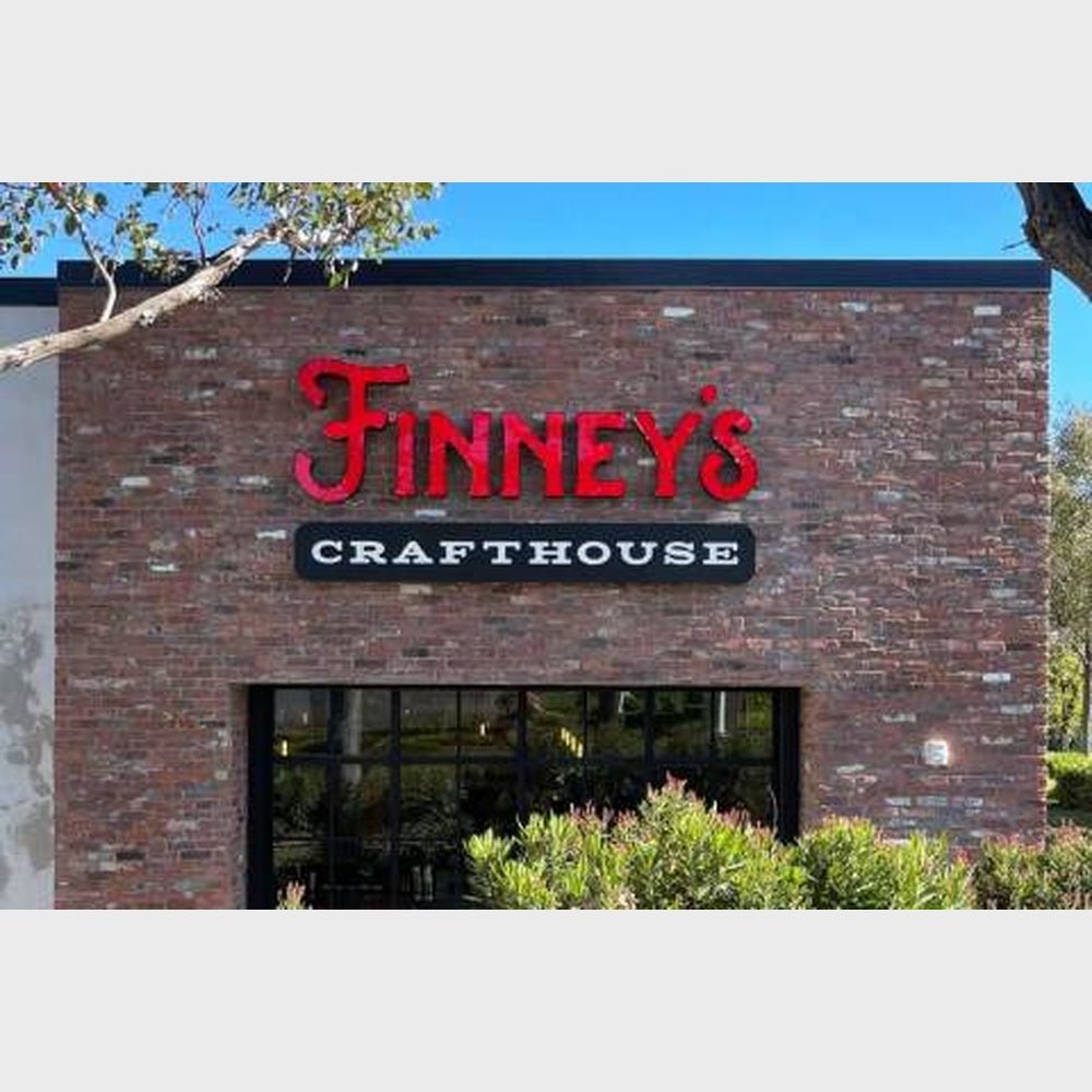 Finneys Orafthouse 3D Frontlit Channel Letters Led Light Sign - Shineneon