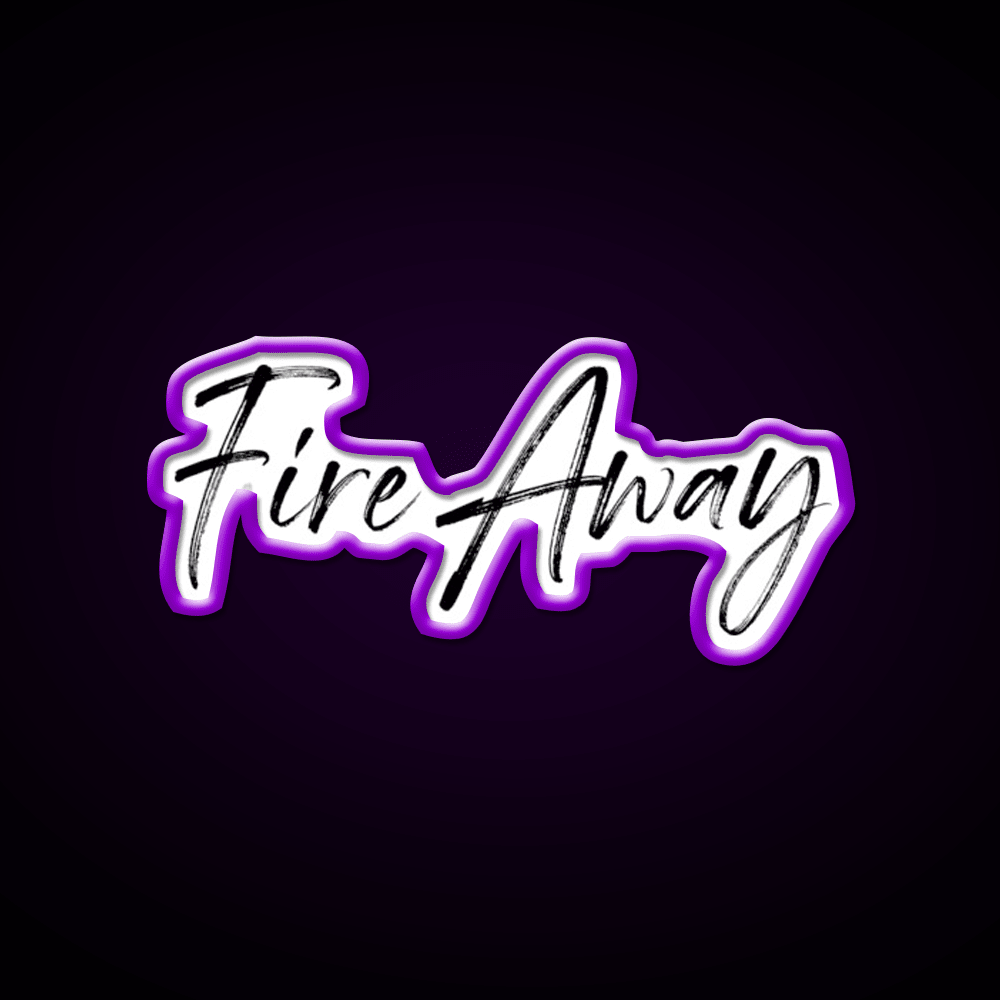 Fire Away Chris Stapleton Whiskey Drink Bar Led Neon Sign Rgb Color - Shineneon
