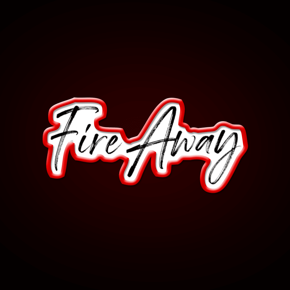 Fire Away Chris Stapleton Whiskey Drink Bar Led Neon Sign Rgb Color - Shineneon