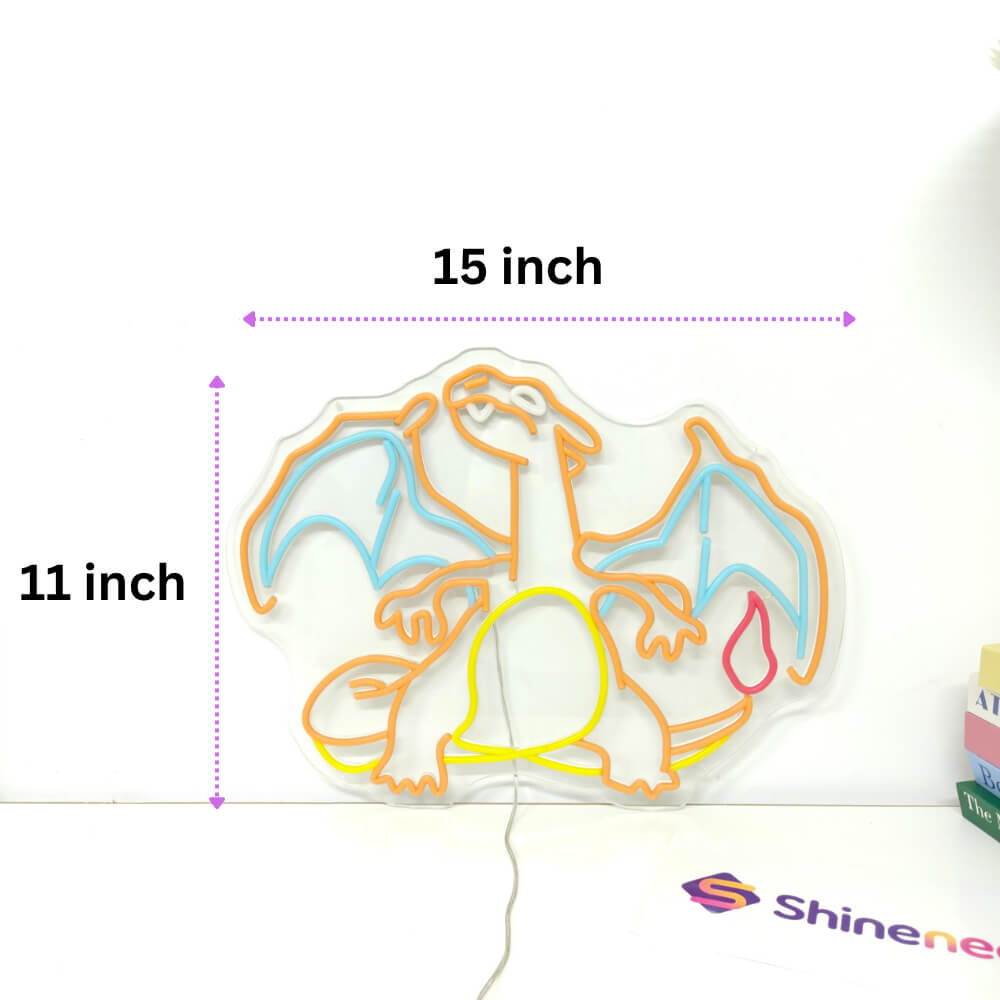 Anime Cartoon LED Neon Sign Wall Art for Bedroom Game Room Holiday Gift