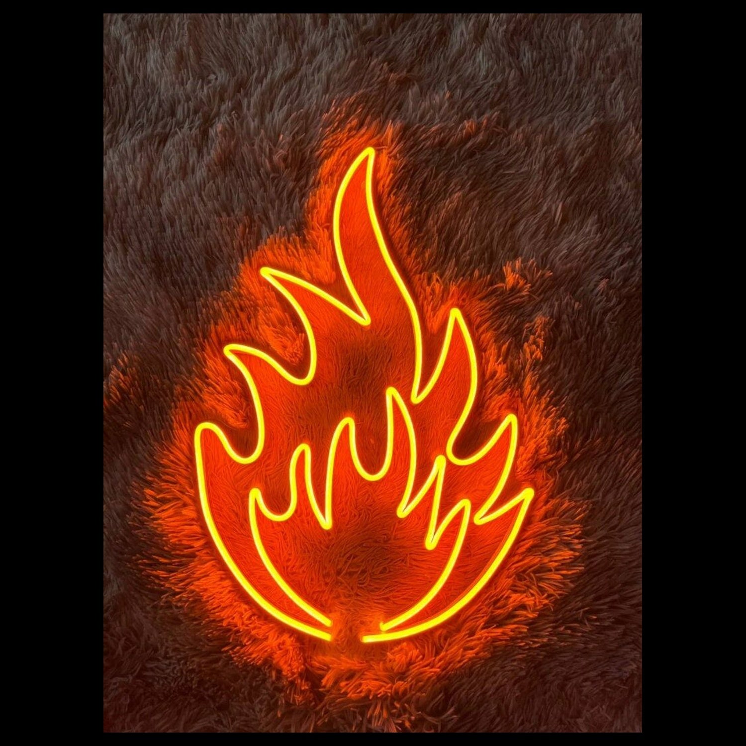 Fire Flame Led Neon Sign - Shineneon