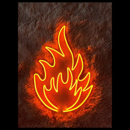 Fire Flame Led Neon Sign - Shineneon