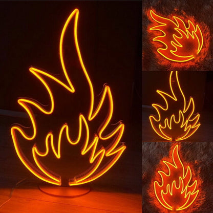 Fire Flame Led Neon Sign - Shineneon