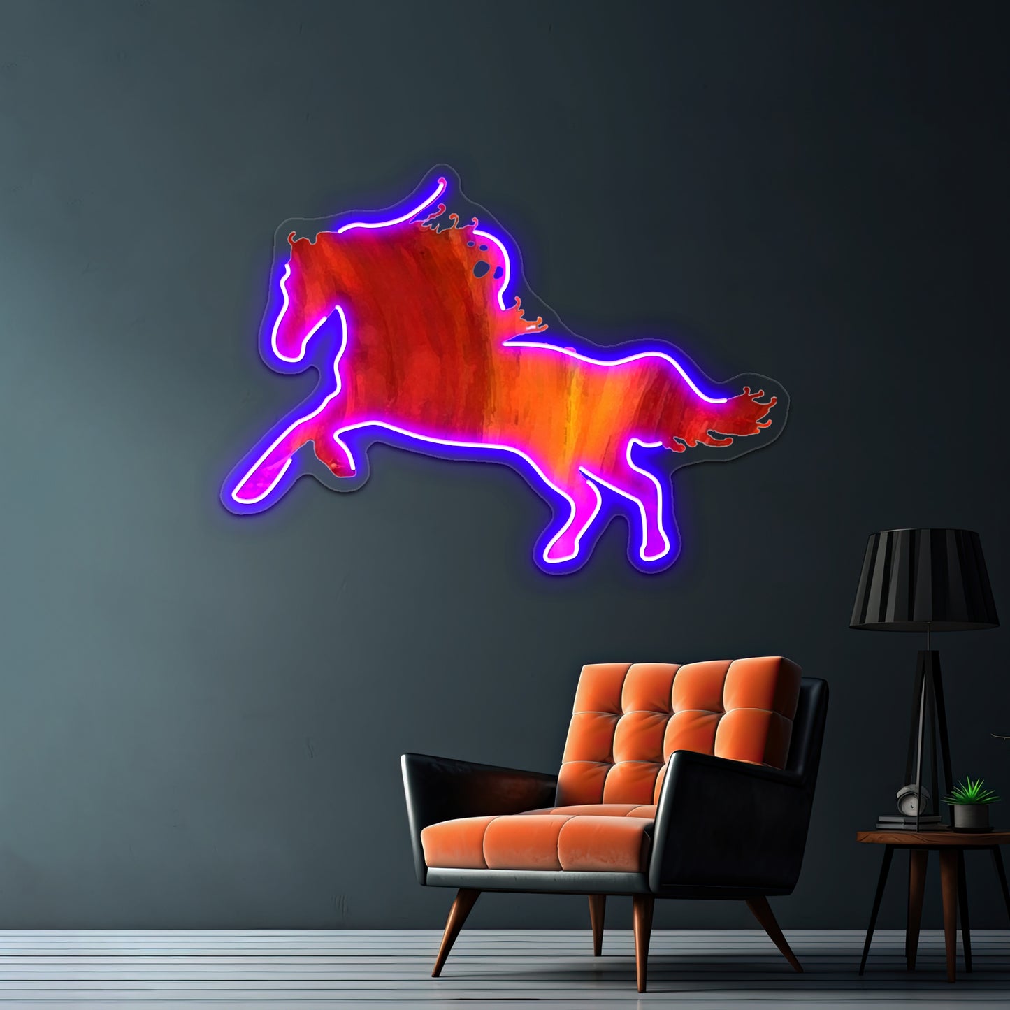 Fire Horse Wall Artwork Neon Signs