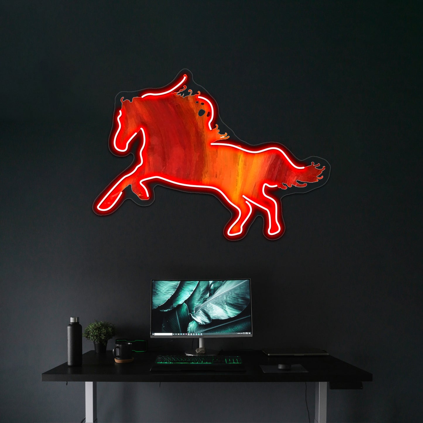 Fire Horse Wall Artwork Neon Signs